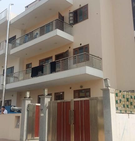The Zion Residency Inn Sector 38 Gurgaon Eksteriør billede