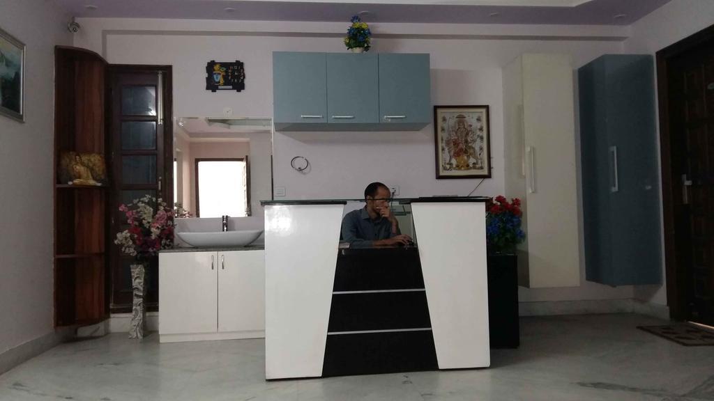 The Zion Residency Inn Sector 38 Gurgaon Eksteriør billede